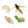 thumbnail image 4 of Figuras de plástico perfecl para niños insectos abejas juguetes educativos, 4 of 7