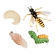 thumbnail image 4 of Figuras de plástico perfecl para niños insectos abejas juguetes educativos, 4 of 7