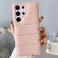 thumbnail image 1 of For Samsung Galaxy S22 Ultra 5G Down Jacket Airbag Shockproof Phone Case, 1 of 5