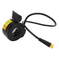 thumbnail image 2 of Dekaim Acelerador de Pulgar, 130X Accesorios de Control de Velocidad del Acelerador de Pulgar Conector Impermeable para Scooters eléctricos E-Bike, 2 of 5