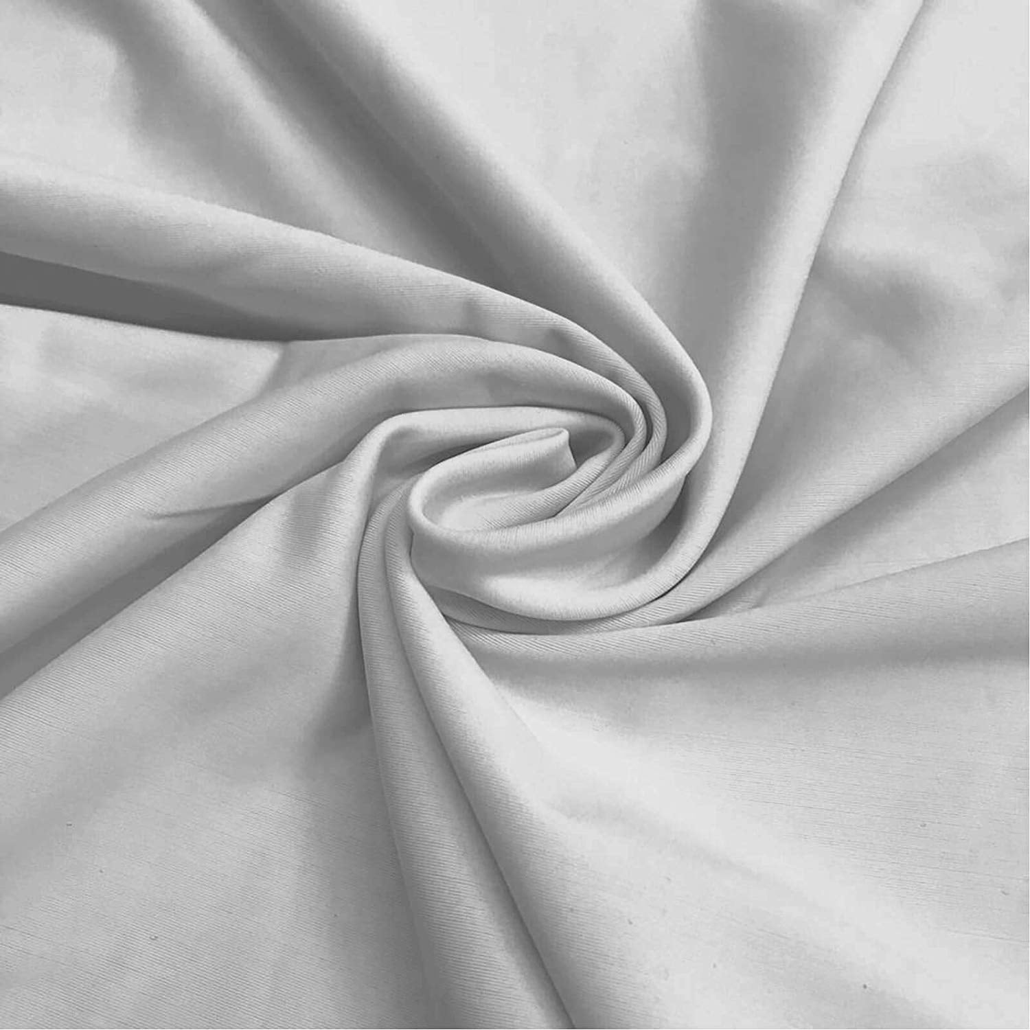 Clara Clark RV/Short Queen 6-Piece Bed Set for Campers - Deep Pocket Fitted Sheet Luxury Soft Microfiber, Silver
