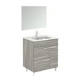 thumbnail image 3 of Ws Bath Collections ELEGANCE 80 PACK 1 WE Elegance Vanities 32" Free Standing Single Basin, 3 of 4