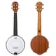 thumbnail image 2 of Kmise, 4, Banjolele Banjo Ukelele Concierto Tamaño 23 pulgadas, con cuerdas de correa de afinador de bolsa (Pickup Picks Ruler Wrench Bridge), 2 of 5