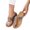 Coffee, variant on WIZUTIZ Shower Shoes Women Casual Trendy Breathable Summer Shoes for Women Slippers Platform Heels Slides Beach Slippers Indoor Breathable with Moisture Wicking Slides for Lady Sister Birthday Gifts