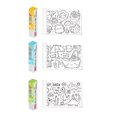 thumbnail image 1 of Drawing Roll for Kids,Drawing Paper Roll DIY Painting Drawing Color Filling Paper,Coloring Paper Roll for Kids, 1 of 5