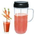 thumbnail image 1 of Paokuoon Blender Replacement Parts Mixer Accessories Blender Cups with To Go Lid and Blade Handle, 1 of 7