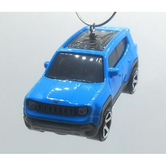 Christmas Ornament for 2019 Jeep Renegade Blue