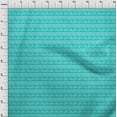 thumbnail image 3 of oneOone Cotton Poplin Fabric Stripe & Paisley Block Decor Fabric Printed BTY 42 Inch Wide, 3 of 4