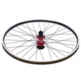 thumbnail image 3 of Miumaeov Mountain Bike Wheelset 29" Dual Disc Mountain Bike Wheels Aluminum Alloy Rim Quick Release Front Rear Black Flat Spokes MTB Wheelset Fit 7-11 Speed Cassette, 3 of 12