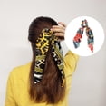 thumbnail image 3 of Pañuelo para el cabello con estampado Scrunchie Bandas para el cabello B Colcomx Scrunchies para el cabello, 3 of 8