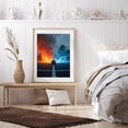 thumbnail image 6 of Diamond Art Kit for Adults, Basketball Fire Ice Duality Court Diamond Painting for Adults Beginners, 5D DIY Diamond Art Painting Kits, Colorful Diamond Painting Craft for Home Decor 12x16, 6 of 7