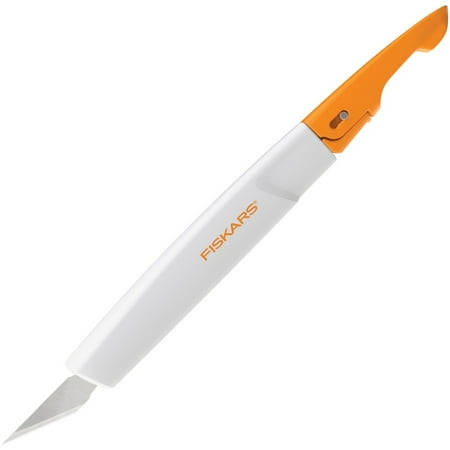 UPC: 0020335056718 | Fiskars FSK1651101001 Comfort Knife with Quick Release 1 Each White