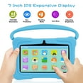 Veidoo Kids Tablet, 32GB Storage WiFi 7 inch Android Tablet for Toddler