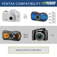thumbnail image 2 of Wasabi Power Battery for Ricoh Pentax D-LI92 (2-Pack), 2 of 5