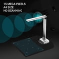 thumbnail image 4 of TFixolAibecy BK32 Foldable HD High Speed USB Image Document Camera Scanner 15 Mega-Pixels A4 Scanning Size with LED Light for Classroom Office Library Bank for Windows, 4 of 7