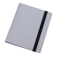 thumbnail image 1 of Seitruly Álbum de tarjetas con estilo para conservar momentos preciosos Fotos de bodas y bebés Álbum de postales de PVC Accesorios de cámara y óptica gris-plata 3 pulgadas 160, 1 of 6