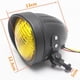 thumbnail image 2 of Faro Delantero De Motocicleta Para Bobber Chopper  Negro Sharpla faro de motocicleta, 2 of 8