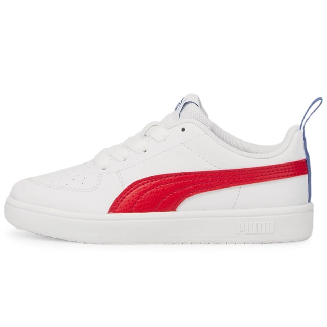 Tenis Puma Rickie PS para Niños 16.5 A 21.5 384313-05 blanco 17.5 Puma 384313-05 RICKIE PS