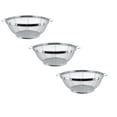thumbnail image 2 of Kitchen Mesh Colander with Resting Base, Stainless Steel Strainer Basket with Double Handles, Quick Dry Perforated Sieve for Rinsing Draining Cooking, Dishwasher Safe, 3 Small Filter Tray, 2 of 5