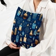 thumbnail image 6 of Hanukkah Velvet Throw Pillow Covers Set of 2 - 16x16, 18x18, 20x20 Inches - Unique Patterns - Bed Pillow Inserts Included for Various Occasions, 6 of 6
