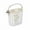 White, variant on Taotanxi 2L Juice Pitcher - Home And Commercial Iced Tea And Beverage Pitcher, Small Pitcher With Lid for Refrigerator Coffee, Juice And Water Lemonade Pitcher, Bpa Free, 68 Ounces (White)
