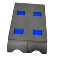thumbnail image 4 of Rodilleras para trepar áticos, almohadillas de espuma para rodillas, almohadillas de apoyo, gruesas y resistentes, con correas envolventes para gatear, 4 of 8
