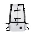 thumbnail image 1 of keepw Universal Pet Carrying Backpacking Large Capacity Hiking Backpacking Animal Portable Rucksack Adjustable Knapsack Mesh Cloth Grey S, 1 of 3