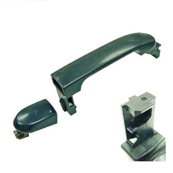 KAI New Standard Replacement Front Driver Side Exterior Door Handle, Fits 2007-2012 Nissan Versa