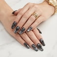 thumbnail image 2 of JC P12 Pure Handmade Press on nails, JC Press On Nails Kit , Short Length Nail Press Ons, Durable, Easy Application, Stylish Impress Press On Nails,Perfect for Daily Wear & Special Occasions, 2 of 7