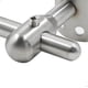 thumbnail image 2 of Adjustable Handrail Bracket -stainless Steel Wall Brackets For Hallways, Polished Stainless Steel For Wall Mounting Handrail Base, Antique Handrail, H, 2 of 3