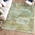 thumbnail image 6 of Addison Rugs Mayfield Premium Machine Washable Transitional Abstract Aloe Rectangle Rug, 9' x 12', 6 of 6