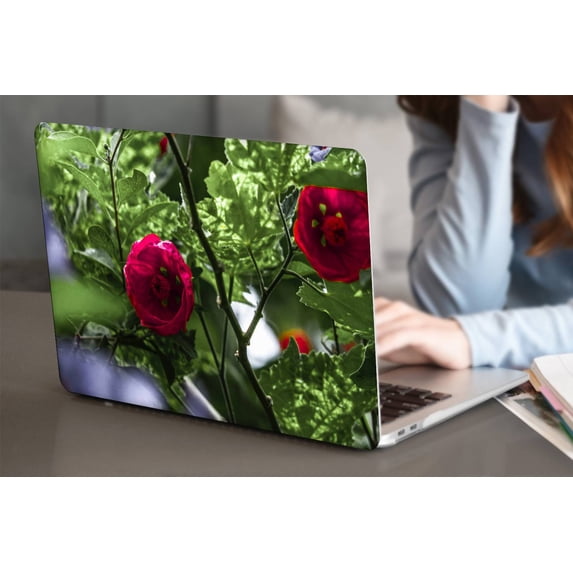 KSK KAISHEK Plastic Hard Protective Shell Case Cover Compatible 2018 2019 2020 2021 2022 Released New MacBook Air 13 inchs Retina Display Touch ID Model: A2337 m1&A2179&A1932 Rose series 0844