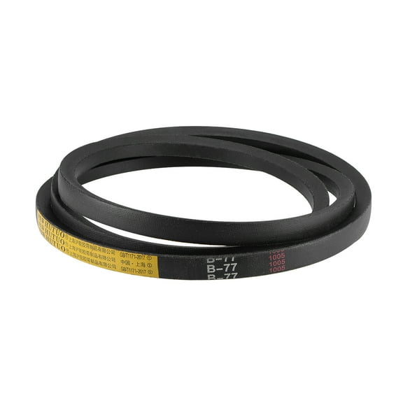 B77 V-Belts 77" Pitch Length, B-Section Rubber Drive Belts