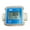 Blue Horizontal, variant on Digital K24 Digital Die-sel Fuel Flow Meter For Measuring Tools Chemicals Water Sea Liquid Flow Meter ,Wide Application