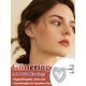 thumbnail image 4 of Pendientes de botón de corazón inicial Silvora para mujeres y niñas plata esterlina letra L con Zirconia cúbica, 4 of 8