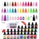 thumbnail image 1 of Set de esmaltes de uñas en gel con aerógrafo QUÉVINA QUEVINA, 28 colores, 15 ml, 1 of 7