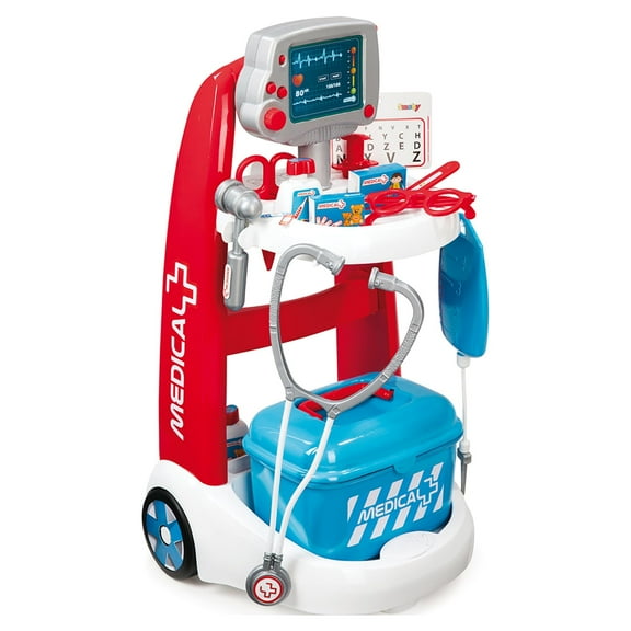 Smoby Doctor Playset Trolley with Sounds and Accessories