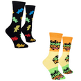 thumbnail image 3 of Sour Patch Kids Candy Socks for Adults, Funny Graphic Prints, Mix & Match 2 Pack, 3 of 7