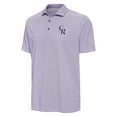 thumbnail image 2 of Men's Antigua Purple/White Colorado Rockies Pave Polo, 2 of 3