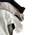 thumbnail image 6 of UACY Boys Long Sleeve T-Shirt Toddler Baby Solid Shirt Kids Cotton Pullover Tee Tops (White, 18-24 Months), 6 of 9