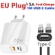 thumbnail image 1 of Adaptador de carga rápida USB-C PD 65W para MacBook Pro Laptop Type-C Cargador rápido para iPhone 11 12 13 Pro iPad Huawei Xiaomi Samsung Tan Jianjun unisex, 1 of 2