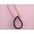 thumbnail image 1 of Collier MICRO-PAVE Rouge 1/10CTW-DIA, 1 of 1