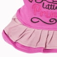 thumbnail image 3 of SussexHome Pets XXL Dog Dress for Winter - Washable Cute Dog Sweater Dress - Full Coverage Embroidered Dog Sweater for Girls - Fuschia, 3 of 8