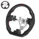 thumbnail image 1 of Volante de carreras tipo D ANGGREK de Fibra de carbono plano para 350Z 2003-2008, 1 of 8
