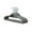 Gray, variant on Velvet Kids Hangers Non-Slip Childrens Clothes Hangers Space Saving Closet Organizers for Toddler Wardrobe 10 Pack