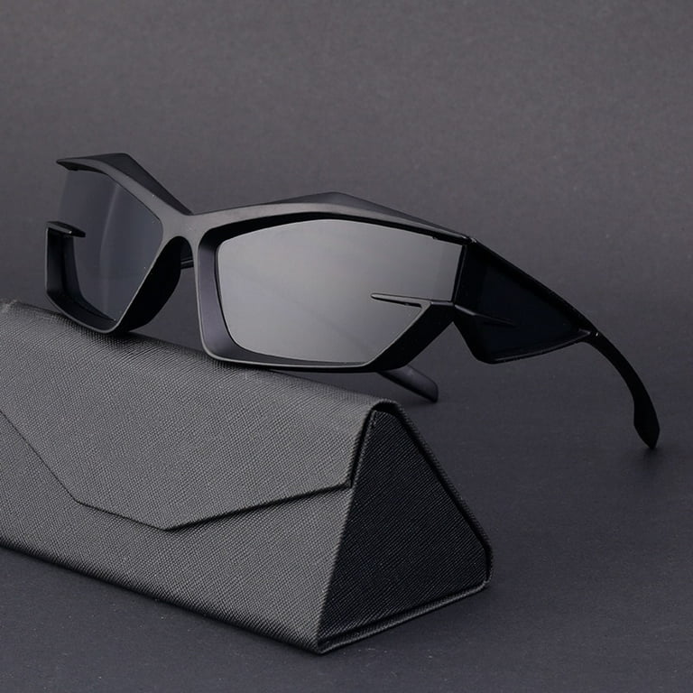 Square Sunglasses Man Brand Designer Irregular Sun Glasses Male Fashion  Personality Outdoors Shades Punk Style Oculos De Sol 