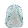 thumbnail image 2 of Fuel Clear Backpack and Cinch Sling Bundle Set, Clear Unicorn Donuts, 2 of 6