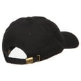 thumbnail image 4 of Koi Embroidered Unconstructed Cap - Black OSFM, 4 of 5