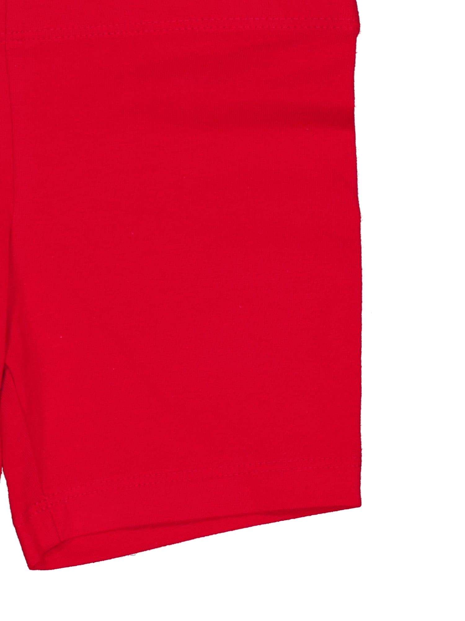 Wonder Nation Girls Dress and Bike Short, 2-Piece, Sizes 4-18 & Plus