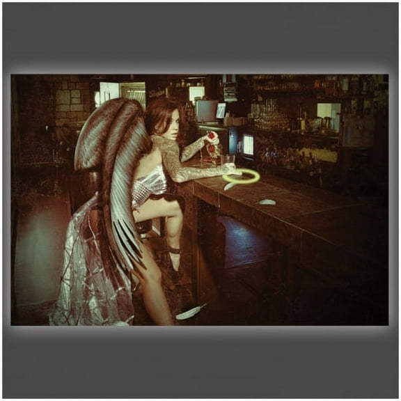 Bad Angel Poster by Daveed Benito (36 x 24)